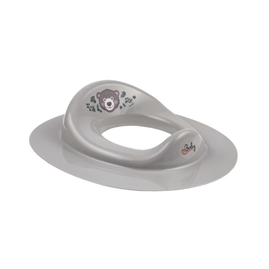 MALTEX Redukce na WC The Nature Buddies Medvěd- Grey