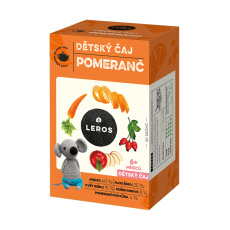 LEROS Čaj dětský Pomeranč 20x2g LEROS Čaj dětský Pomeranč 20x2g