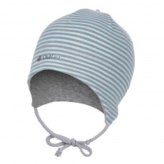 Little Angel-Čepice smyk zavazovací Outlast ® - pruh mentolový Velikost: 0 | 33-35 cm Little Angel-Čepice smyk zavazovací Outlast ® - pruh mentolový Velikost: 0 | 33-35 cm