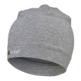 Little Angel-Čepice tenká Outlast® - šedý melír Velikost čepic: 3 | 42-44 cm