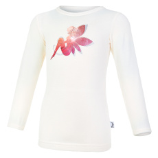 Little Angel-Tričko smyk LESK DR Outlast® - bílá káva Velikost oblečení: 104 Little Angel-Tričko smyk LESK DR Outlast® - bílá káva Velikost oblečení: 104