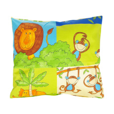 KAARSGAREN-Povlak na polštář 30x40cm Zoo modré KAARSGAREN-Povlak na polštář 30x40cm Zoo modré