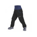 UNUO-NEW softshellové kalhoty bez zateplení-černé-vel. 122/128
