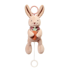 BABYONO Hračka hudební na C-kroužku Rabbit Karo 0m+ BABYONO Hračka hudební na C-kroužku Rabbit Karo 0m+