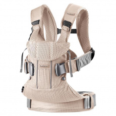 BABYBJÖRN Nosítko One 2019, Pearly Pink 3D Mesh BABYBJÖRN Nosítko One 2019, Pearly Pink 3D Mesh