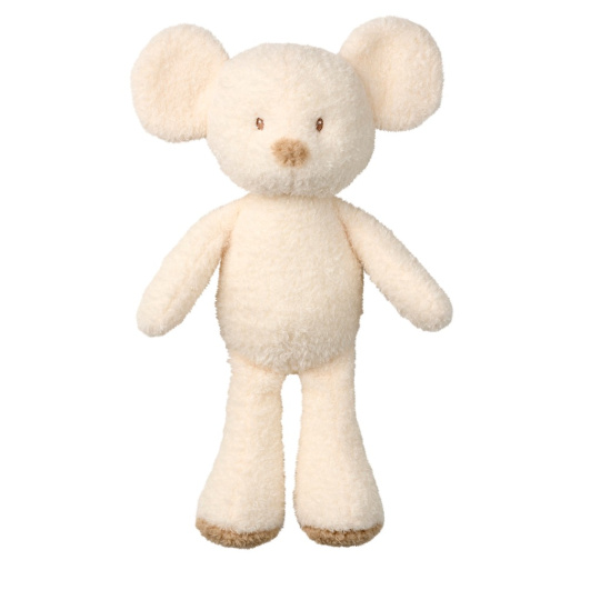 NATTOU Hračka plyšová Teddy myš 34 cm, 0m+ NATTOU Hračka plyšová Teddy myš 34 cm, 0m+