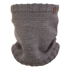 Little Angel-Nákrčník pletený hladký Outlast ® - tm.šedá Velikost: 5 | 49-53 cm Little Angel-Nákrčník pletený hladký Outlast ® - tm.šedá Velikost: 5 | 49-53 cm