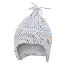 Little Angel-Čepice pletená na uši Outlast ® - sv.šedá Velikost čepic: 1 | 36-38 cm Little Angel-Čepice pletená na uši Outlast ® - sv.šedá Velikost čepic: 1 | 36-38 cm