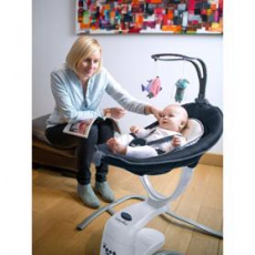 BABYMOOV Swoon Motion, Zinc – houpačka BABYMOOV Swoon Motion, Zinc – houpačka