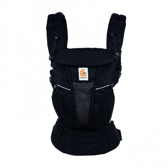 Ergobaby-Nosítko Omni BREEZE - ONYX BLACK 