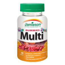 JAMIESON Multi KIDS Gummies želatinové pastilky 60 tbl. JAMIESON Multi KIDS Gummies želatinové pastilky 60 tbl.