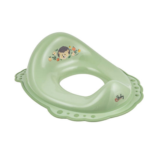 MALTEX Redukce na WC protiskluzová The Nature Buddies Ježek - Green MALTEX Redukce na WC protiskluzová The Nature Buddies Ježek - Green