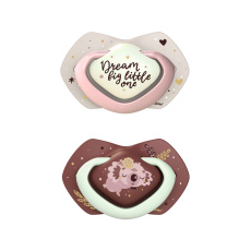 CANPOL BABIES Set symetrických silikonových dudlíků Light touch 0-6m Sleepy koala růžový CANPOL BABIES Set symetrických silikonových dudlíků Light touch 0-6m Sleepy koala růžový