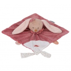 NATTOU Mazlíček zajíček Pauline PS 27 x 27 cm NATTOU Mazlíček zajíček Pauline PS 27 x 27 cm