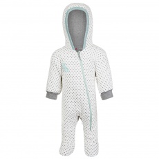 Little Angel-Overal podšitý Outlast® - natur srdce šedé/lišejník Velikost: 62 Little Angel-Overal podšitý Outlast® - natur srdce šedé/lišejník Velikost: 62