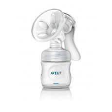 Philips AVENT Odsávačka mateř.ml. Natural se zásobníkem 125ml Philips AVENT Odsávačka mateř.ml. Natural se zásobníkem 125ml