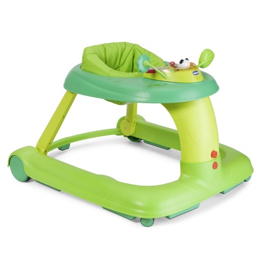 CHICCO Chodítko 1-2-3 Green 6m+, do 12 kg CHICCO Chodítko 1-2-3 Green 6m+, do 12 kg
