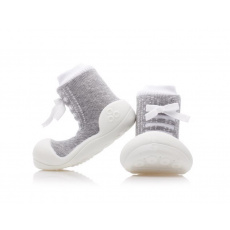 ATTIPAS Botičky dětské Sneakers Gray L ATTIPAS Botičky dětské Sneakers Gray L