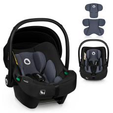 LIONELO Autosedačka Astrid i-Size (40-87 cm) Black Grey LIONELO Autosedačka Astrid i-Size (40-87 cm) Black Grey