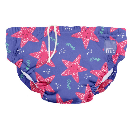 BAMBINO MIO Plavky kojenecké Supernova Star vel. S (5-7 kg)