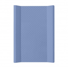 CEBA Podložka přebalovací měkká 2hranná 70 x 50 cm CARO Navy Ceba CEBA Podložka přebalovací měkká 2hranná 70 x 50 cm CARO Navy Ceba