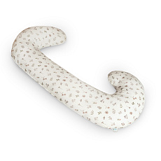 CEBA Polštář kojicí Cebuška Duo Mušelín Small Twigs 300 cm