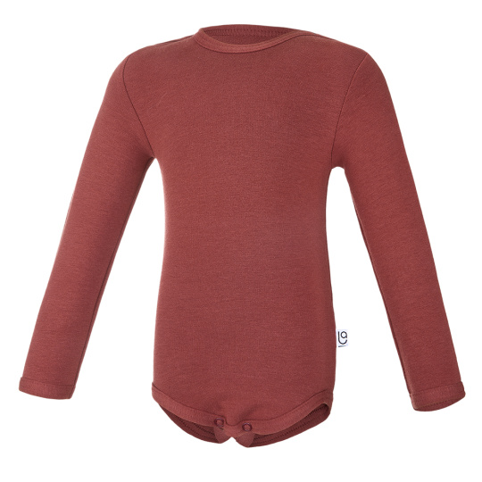 Little Angel-Body smyk LA Outlast® - kaštanová Velikost oblečení: 68