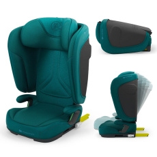 KINDERKRAFT Autosedačka skládací Unity 2 I-Size (100-150 cm) Green KINDERKRAFT Autosedačka skládací Unity 2 I-Size (100-150 cm) Green