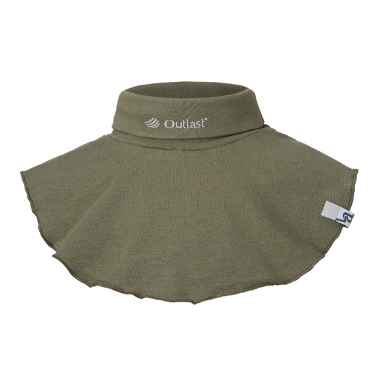 Little Angel-Nákrčník ROLÁK smyk Outlast® - khaki army Velikost ostatní: UNI