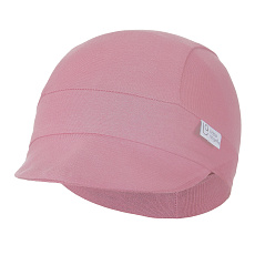 Little Angel-Kšiltovka tenká Outlast® - tm.starorůžová Velikost čepic: 5 | 49-53 cm