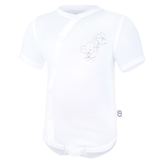 Little Angel-Body tenké KR Outlast® - bílá Velikost oblečení: 68