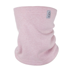 Little Angel-Nákrčník hřejivý - sv.růžový melír Velikost ostatní: UNI