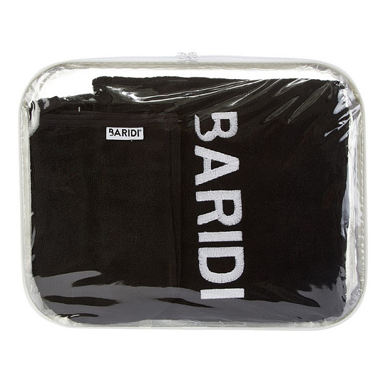 Little Angel-SET osuška,ručník,žínka BAMBUS - černá Little Angel-SET osuška,ručník,žínka BAMBUS - černá