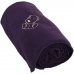 KAARSGAREN-Dětská flísová deka s pejskem temně fialová