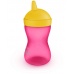 Philips AVENT Hrneček Grippy s tvrdou hubičkou 300 ml dívka