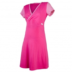 Little Angel-Noční košile tenká Outlast® - pruh malinový Velikost: XL Little Angel-Noční košile tenká Outlast® - pruh malinový Velikost: XL
