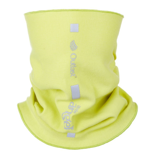 Little Angel-Nákrčník dětský smyk REFLEX Outlast® - tm.citronová Velikost ostatní: UNI