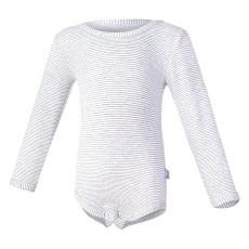 Little Angel-Body smyk DR Outlast® - pruh bílošedý melír Velikost oblečení: 80