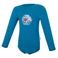 Little Angel-Body smyk DR nášivka Outlast® - tm.tyrkys Velikost: 62 Little Angel-Body smyk DR nášivka Outlast® - tm.tyrkys Velikost: 62