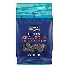 FISH4DOGS Pamlsky pro psy DENTAL SEA mořská ryba - kousky 500 g FISH4DOGS Pamlsky pro psy DENTAL SEA mořská ryba - kousky 500 g