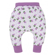 G-MINI Krtek Tulipán Kalhoty do pasu potisk vel. 74, růžová, holka G-MINI Krtek Tulipán Kalhoty do pasu potisk vel. 74, růžová, holka