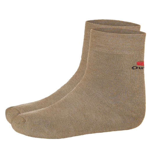 Little Angel-Ponožky celofroté Outlast® - khaki Velikost: 39-42