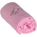 KAARSGAREN-Dětská flísová deka s pejskem růžová