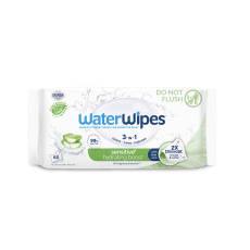 WATERWIPES Ubrousky vlhčené Hydrating clean with aloe vera 3in1 60 ks WATERWIPES Ubrousky vlhčené Hydrating clean with aloe vera 3in1 60 ks