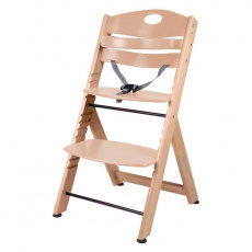 BABYGO Jídelní židlička Family XL Natural BABYGO Jídelní židlička Family XL Natural
