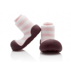 ATTIPAS Botičky dětské Natural Herb Pink S ATTIPAS Botičky dětské Natural Herb Pink S