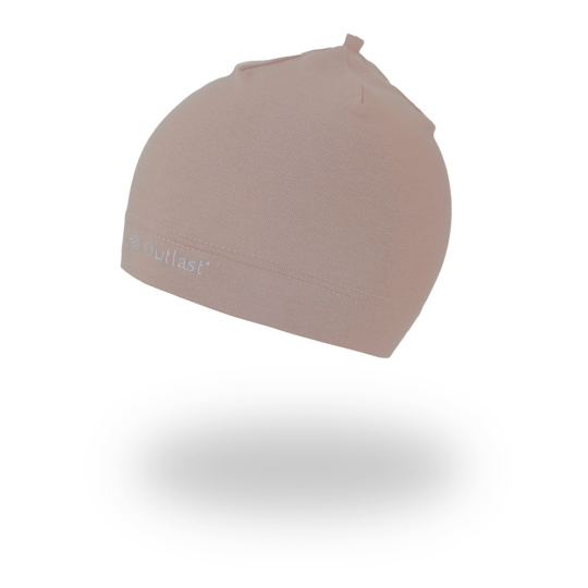 Little Angel-Čepice tenká Outlast® - oříšková Velikost čepic: 3 | 42-44 cm