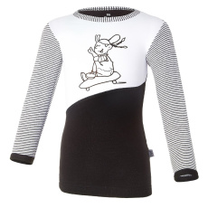 Little Angel-Tričko smyk STAVITEL DR Outlast® - černá-holka Velikost oblečení: 92 Little Angel-Tričko smyk STAVITEL DR Outlast® - černá-holka Velikost oblečení: 92