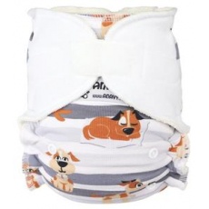 Anavy-rostoucí (4-15 kg) Kalhotková plena na suchý zip Pejsci Anavy-rostoucí (4-15 kg) Kalhotková plena na suchý zip Pejsci