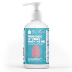 MOMCARE Gel probiotický intimní mycí MOMCARE Gel probiotický intimní mycí